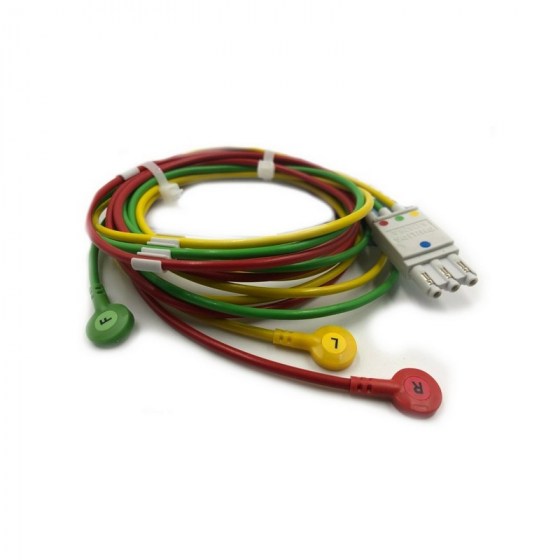 Набор ЭКГ кабелей на 3 отведения M3528A