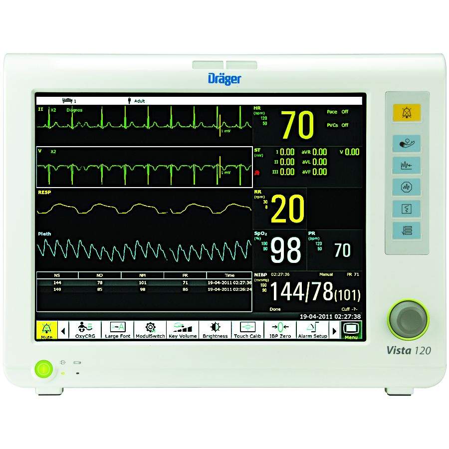 Монитор пациента Drager Vista 120