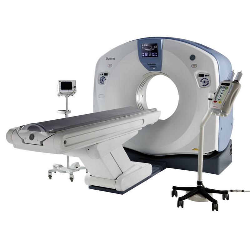 Компьютерный томограф General Electric Optima CT520