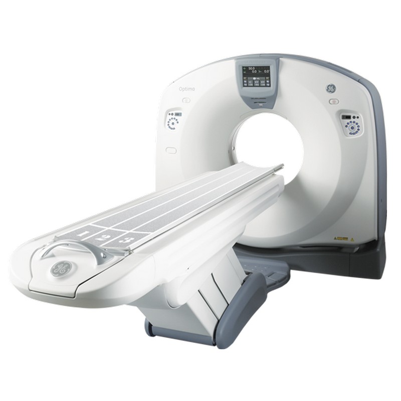 Компьютерный томограф General Electric Optima CT660