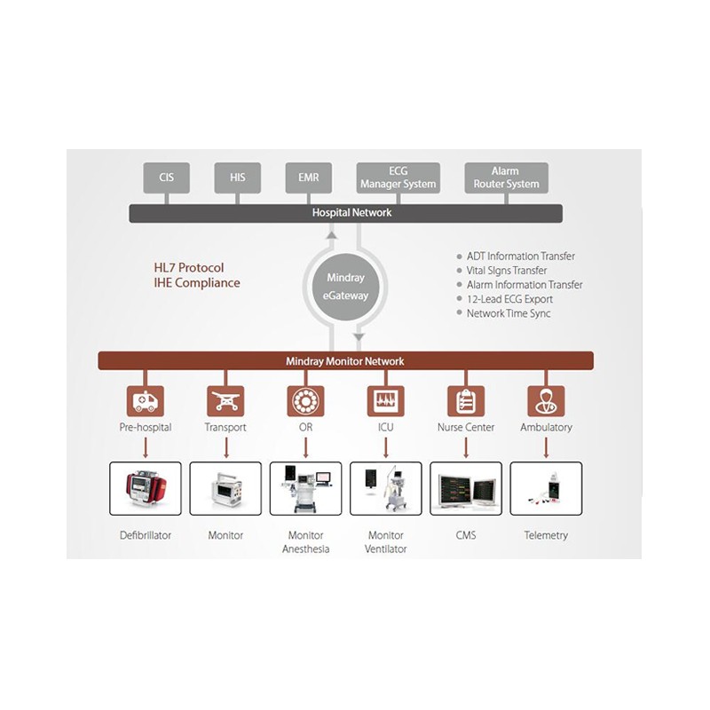 Интеграционный менеджер Mindray eGateway