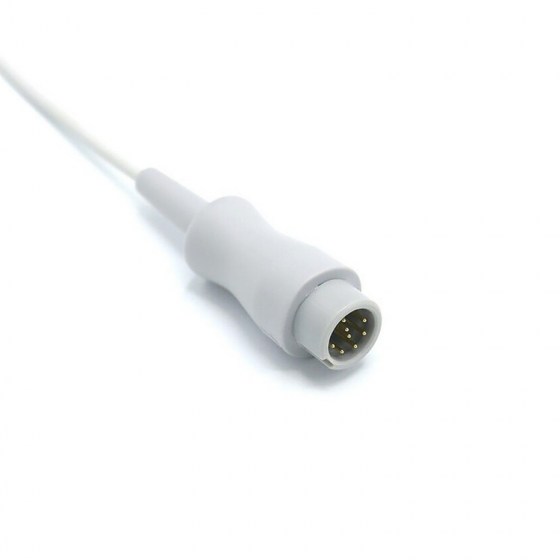 Кабель пульсоксиметрический 8 pin для датчиков Nellcor