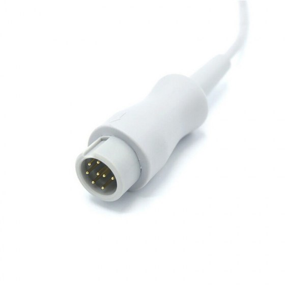 Кабель пульсоксиметрический 8 pin для датчиков Nellcor