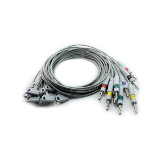 Комплект кабелей на 10 отведений 989803129191