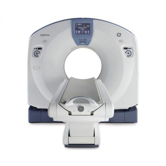 Компьютерный томограф General Electric Optima CT520