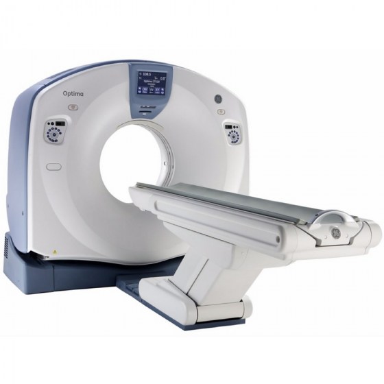Компьютерный томограф General Electric Optima CT520