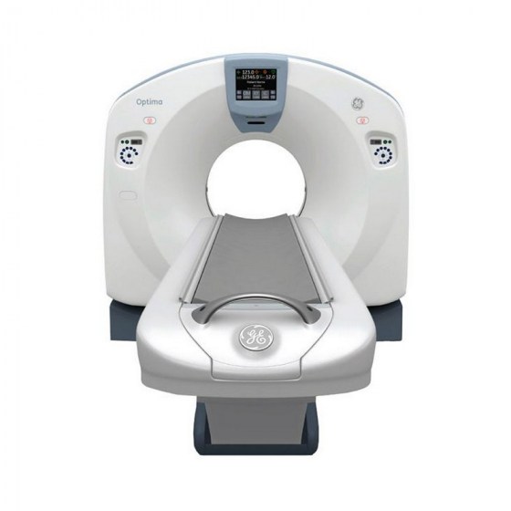 Компьютерный томограф General Electric Optima CT540