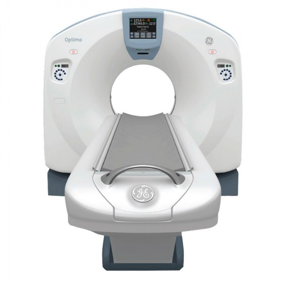 Компьютерный томограф General Electric Optima CT660