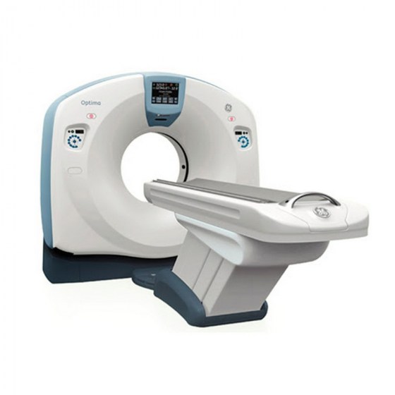 Компьютерный томограф General Electric Optima CT660