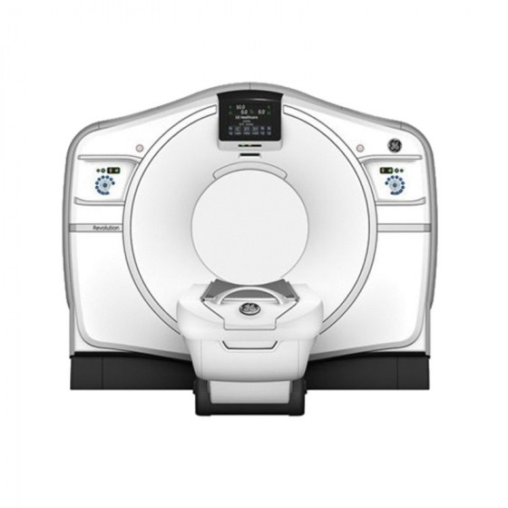 Компьютерный томограф General Electric Revolution Discovery CT