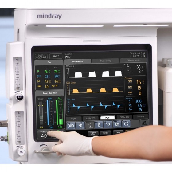 Наркозно-дыхательный аппарат Mindray A7