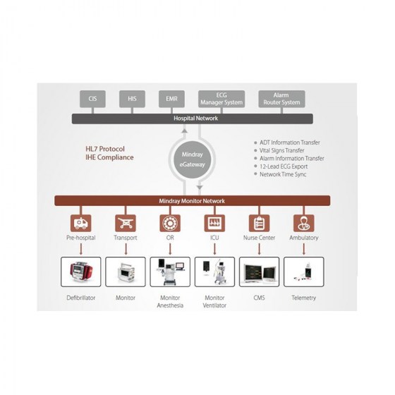 Интеграционный менеджер Mindray eGateway