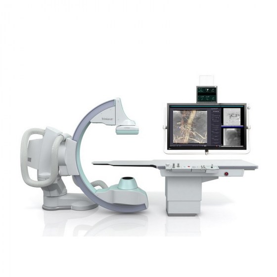 Ангиограф Shimadzu Bransist Alexa F12 MiX