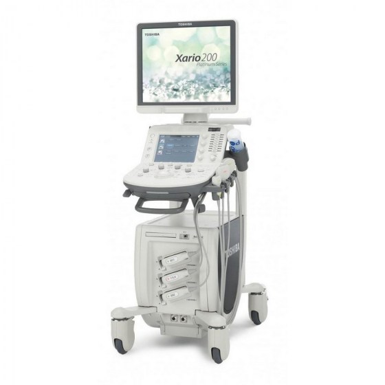 Ультразвуковая система Canon Xario 200 Platinum