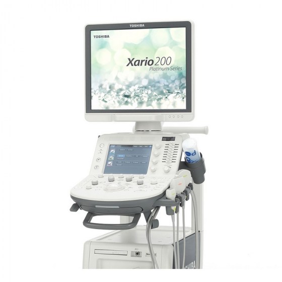 Ультразвуковая система Canon Xario 200 Platinum