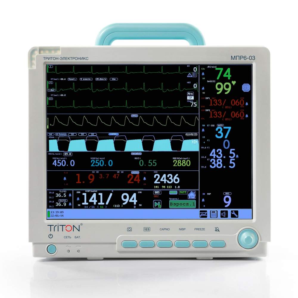 Монитор пациента Тритон МПР6-03